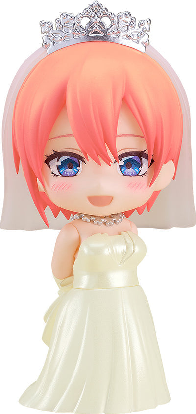 The Quintessential Quintuplets ∽ Nendoroid Ichika Nakano: Wedding Dress Ver. by Good Smile Company