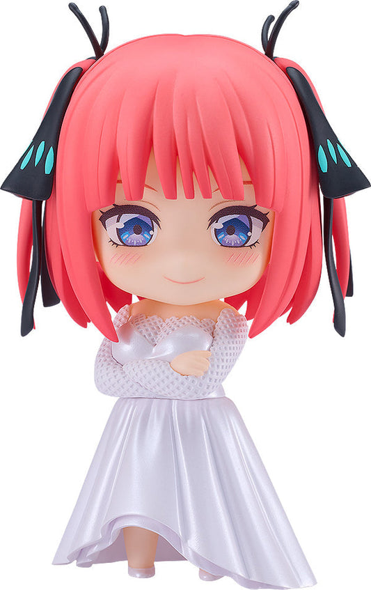 The Quintessential Quintuplets ∽ Nendoroid Nino Nakano: Wedding Dress Ver. by Good Smile Company