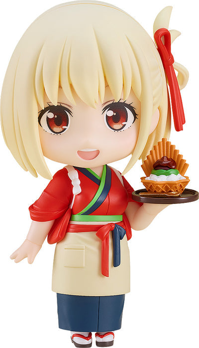 Lycoris Recoil Nendoroid Chisato Nishikigi: Cafe LycoReco Uniform Ver. by Good Smile Company