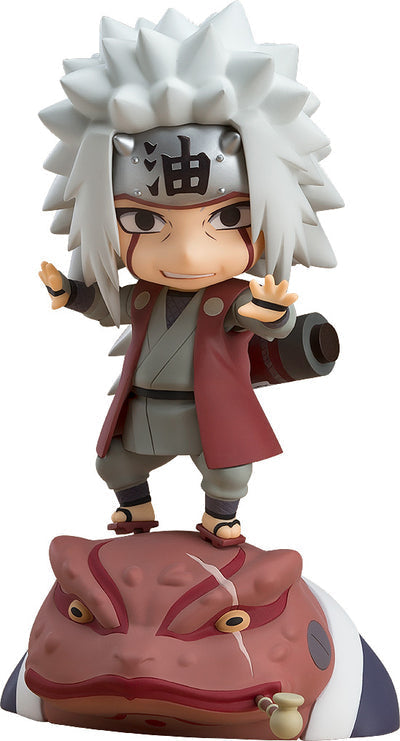 Naruto Shippuden Nendoroid Jiraiya & Gamabunta Set by Good Smile Company