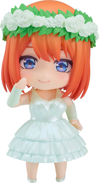 The Quintessential Quintuplets ∽ Nendoroid Yotsuba Nakano: Wedding Dress Ver. by Good Smile Company