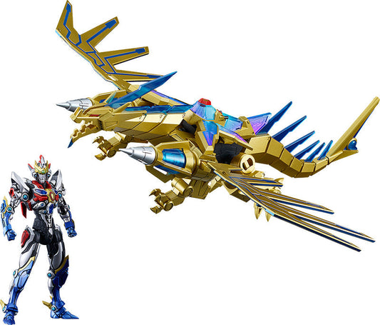 MODEROID Gridman (Universe Fighter) & Big Goldburn collectible scale model made of plastics by Good Smile Company