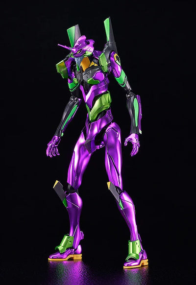 MODEROID Evangelion Unit-01: Metallic Type Ver. collectible scale model made of plastics by Good Smile Company