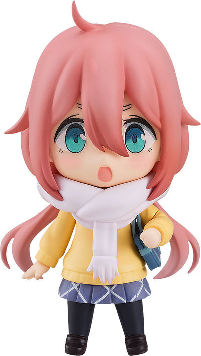 Laid-Back Camp Nendoroid Nadeshiko Kagamihara: School Uniform Ver. by Max Factory