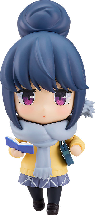 Laid-Back Camp Nendoroid Rin Shima: School Uniform Ver. by Max Factory