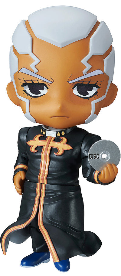 JoJo's Bizarre Adventure: Stone Ocean Nendoroid Enrico ・ P by Medicos Entertainment