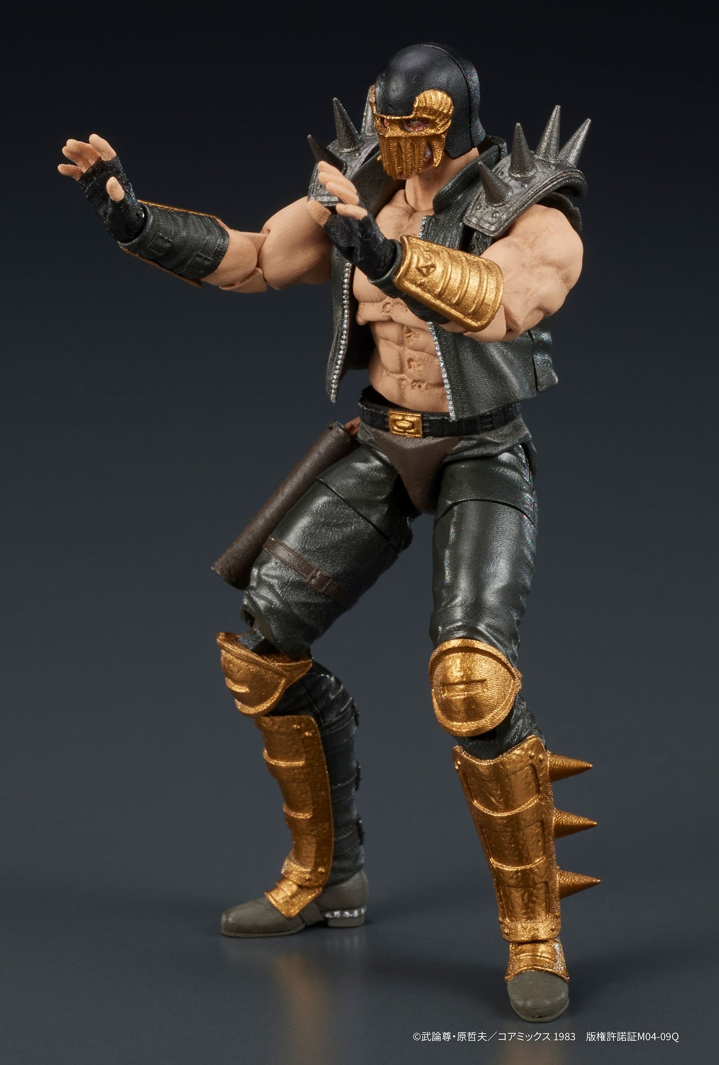 DIG ACTION Fist Of The North Star Jagi collectible scale model by Tokyo Figure