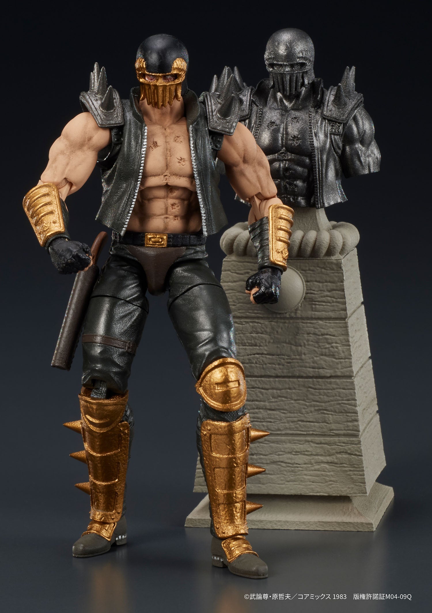 DIG ACTION Fist Of The North Star Jagi collectible scale model by Tokyo Figure