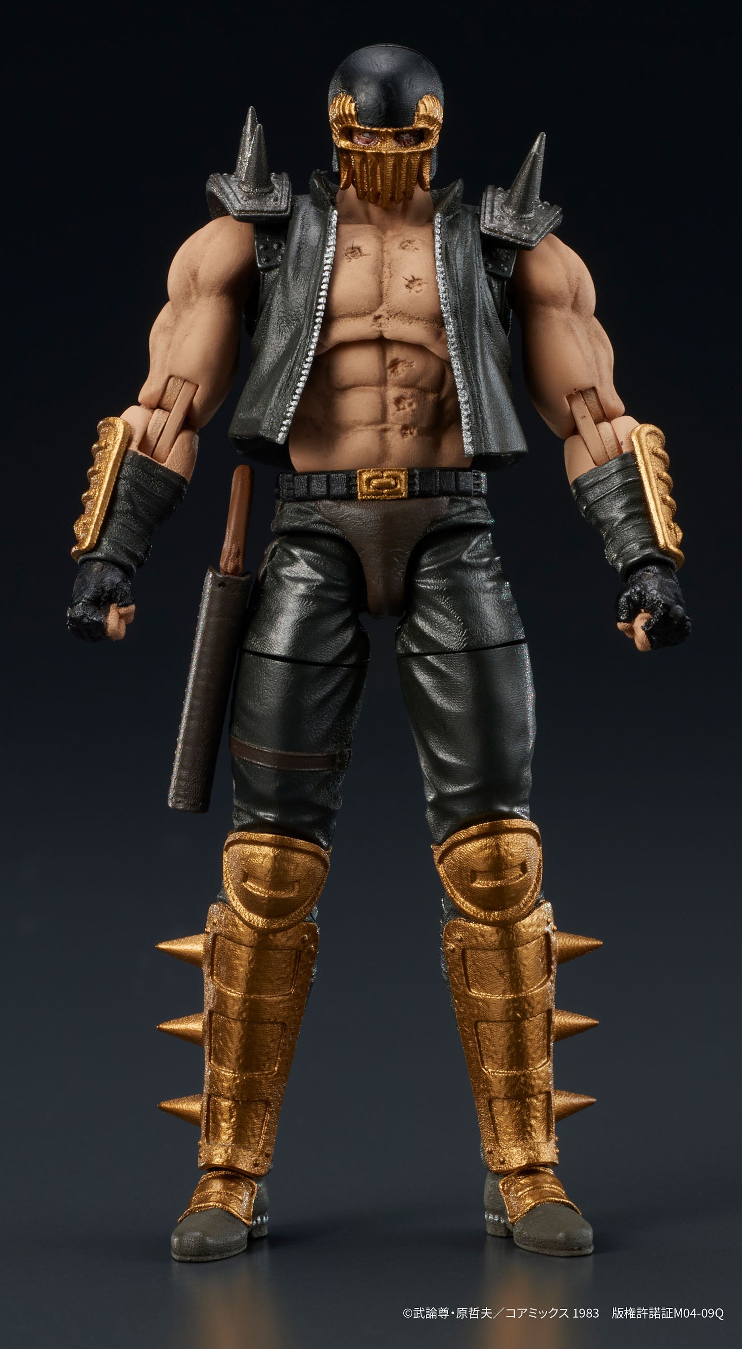 DIG ACTION Fist Of The North Star Jagi collectible scale model by Tokyo Figure