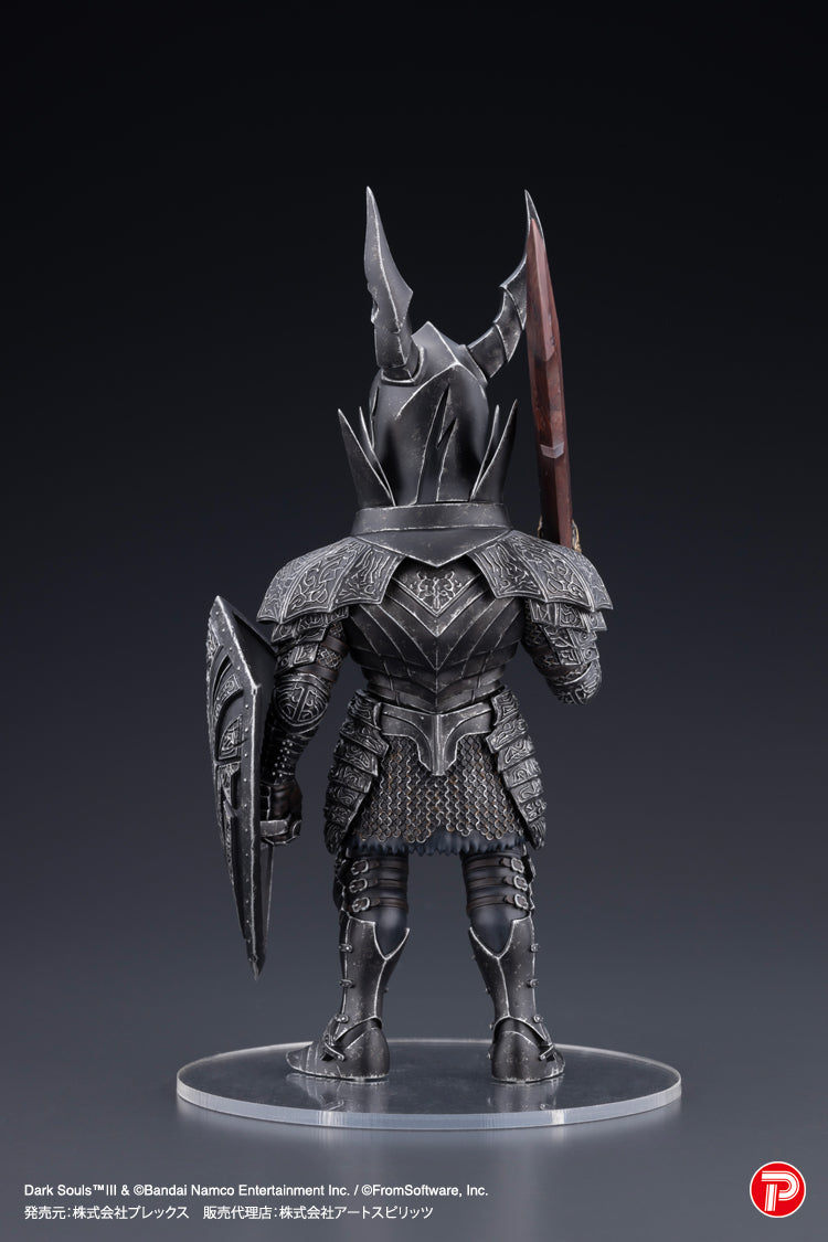 Q Collection DARK SOULS III Black Knight collectible scale model by Tokyo Figure