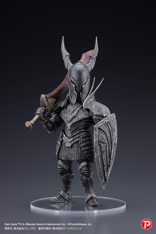 Q Collection DARK SOULS III Black Knight collectible scale model by Tokyo Figure