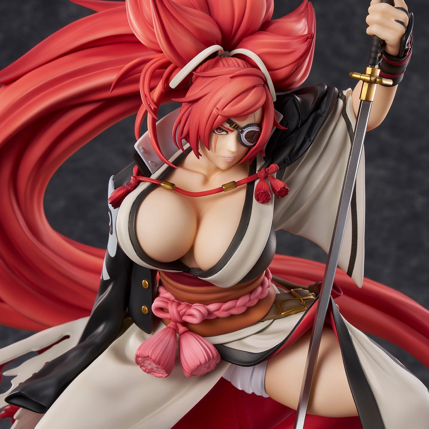 GUILTY GEAR -STRIVE- Baiken collectible scale model by Tokyo Figure