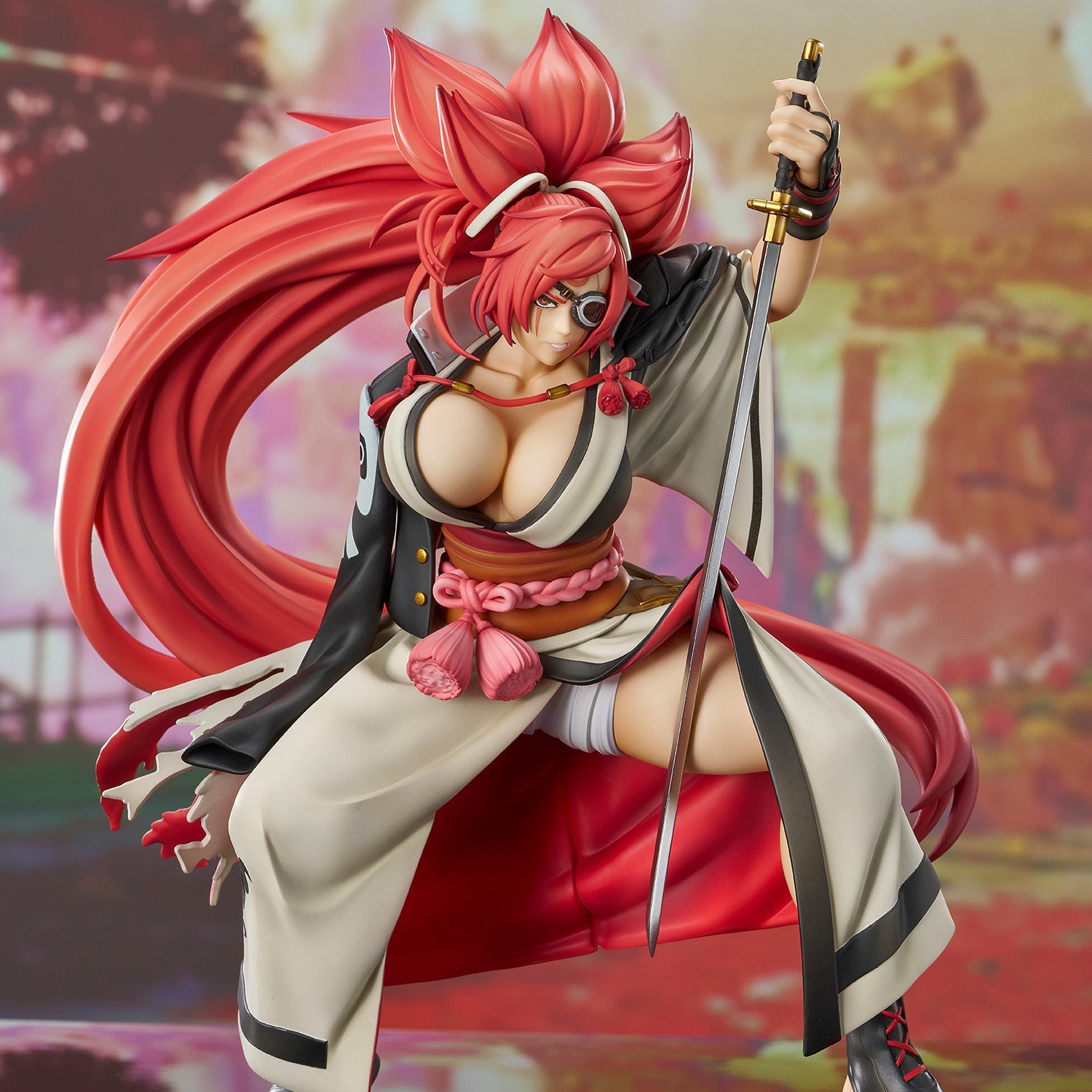 GUILTY GEAR -STRIVE- Baiken collectible scale model by Tokyo Figure