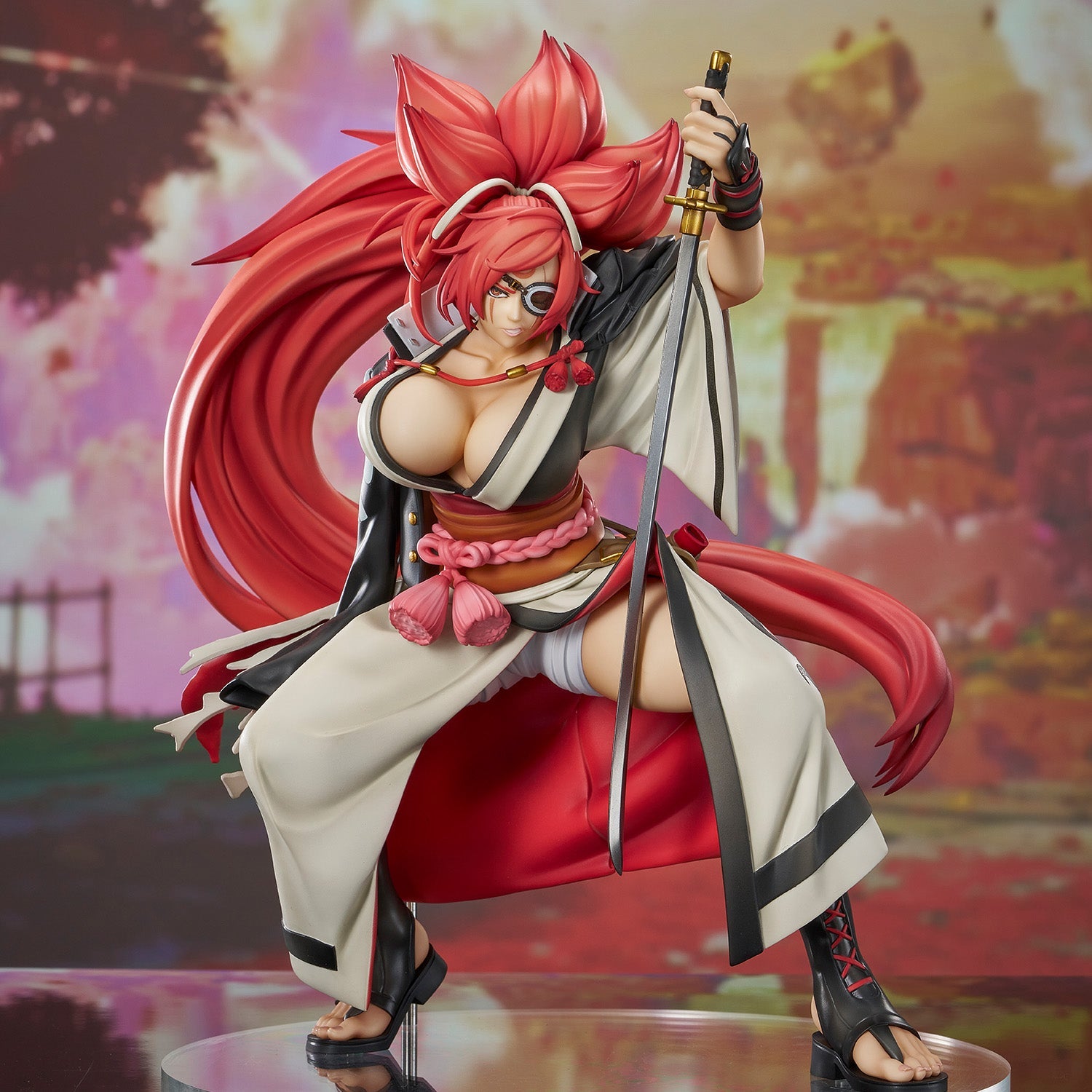 GUILTY GEAR -STRIVE- Baiken collectible scale model by Tokyo Figure