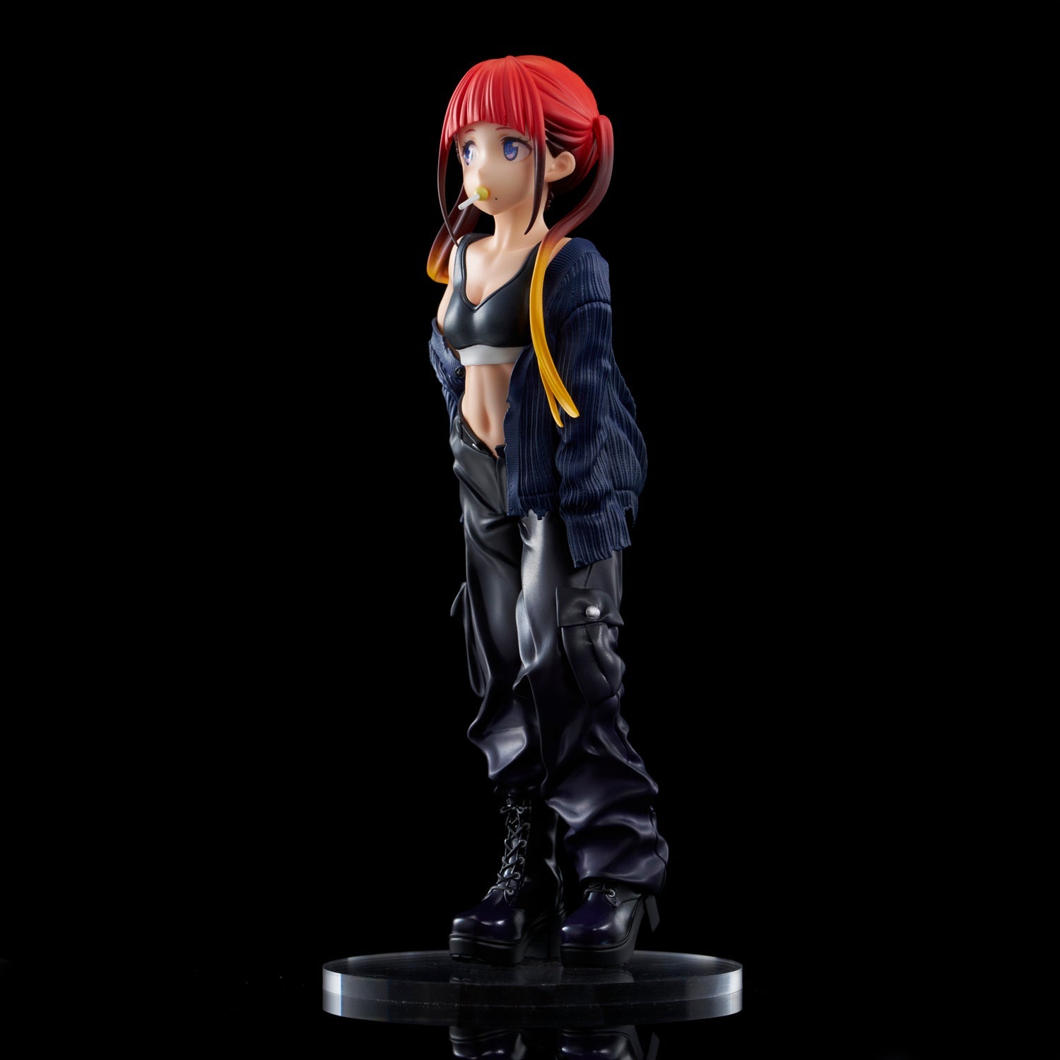 ZOZO BLACK COLLECTION Chise Asukagawa collectible scale model by Tokyo Figure