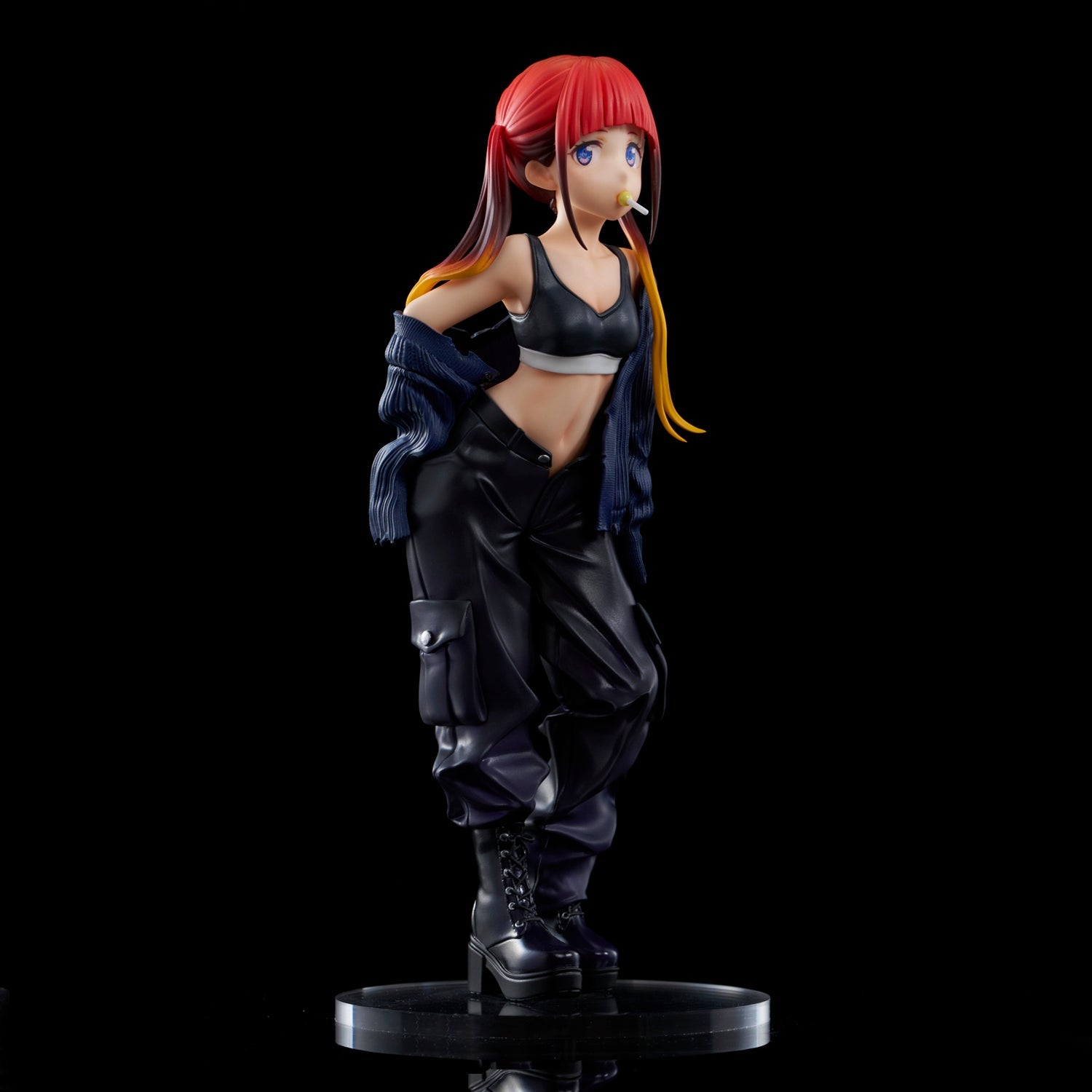 ZOZO BLACK COLLECTION Chise Asukagawa collectible scale model by Tokyo Figure