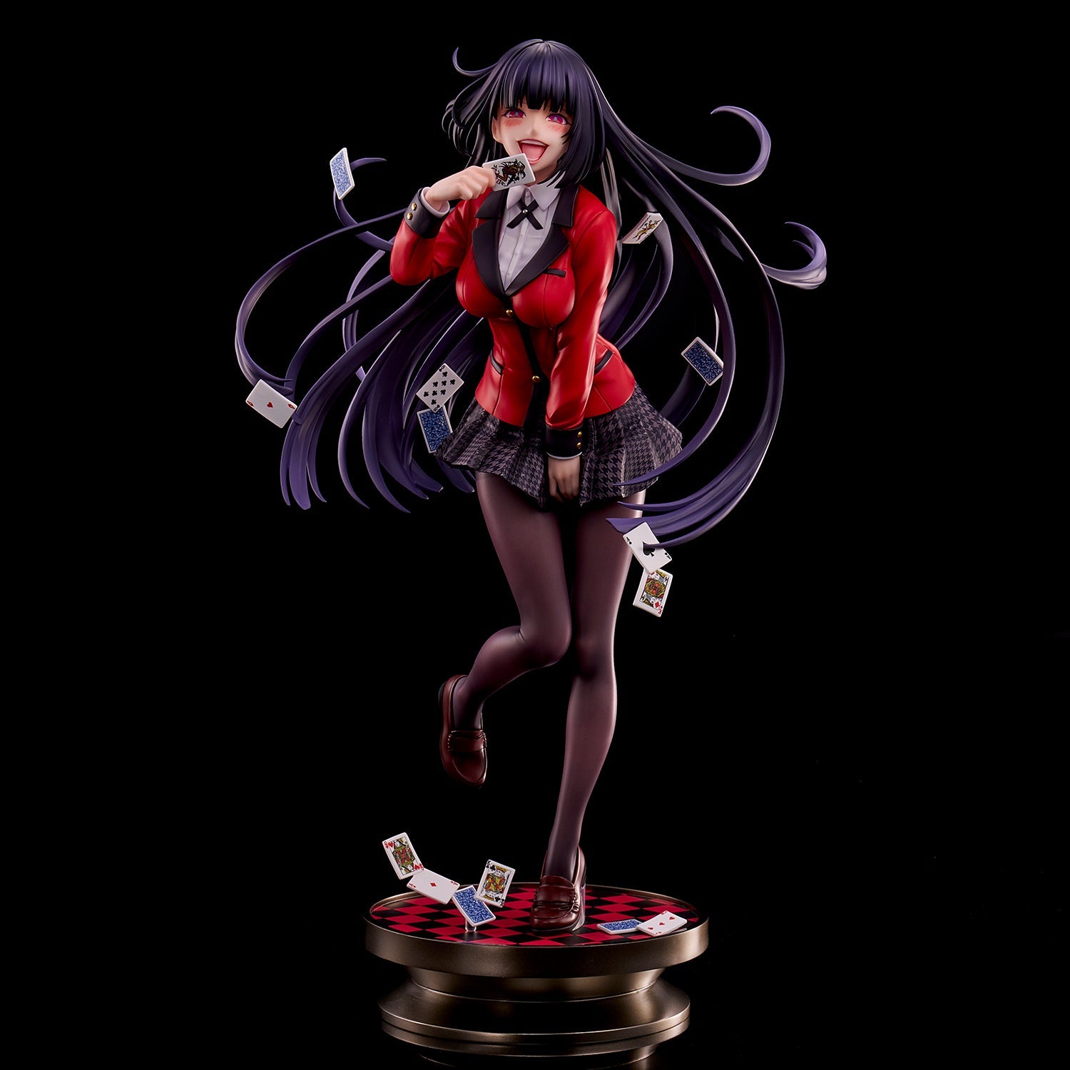Kakegurui: Yumeko Jabami Pre-painted Figure collectible scale model by Tokyo Figure