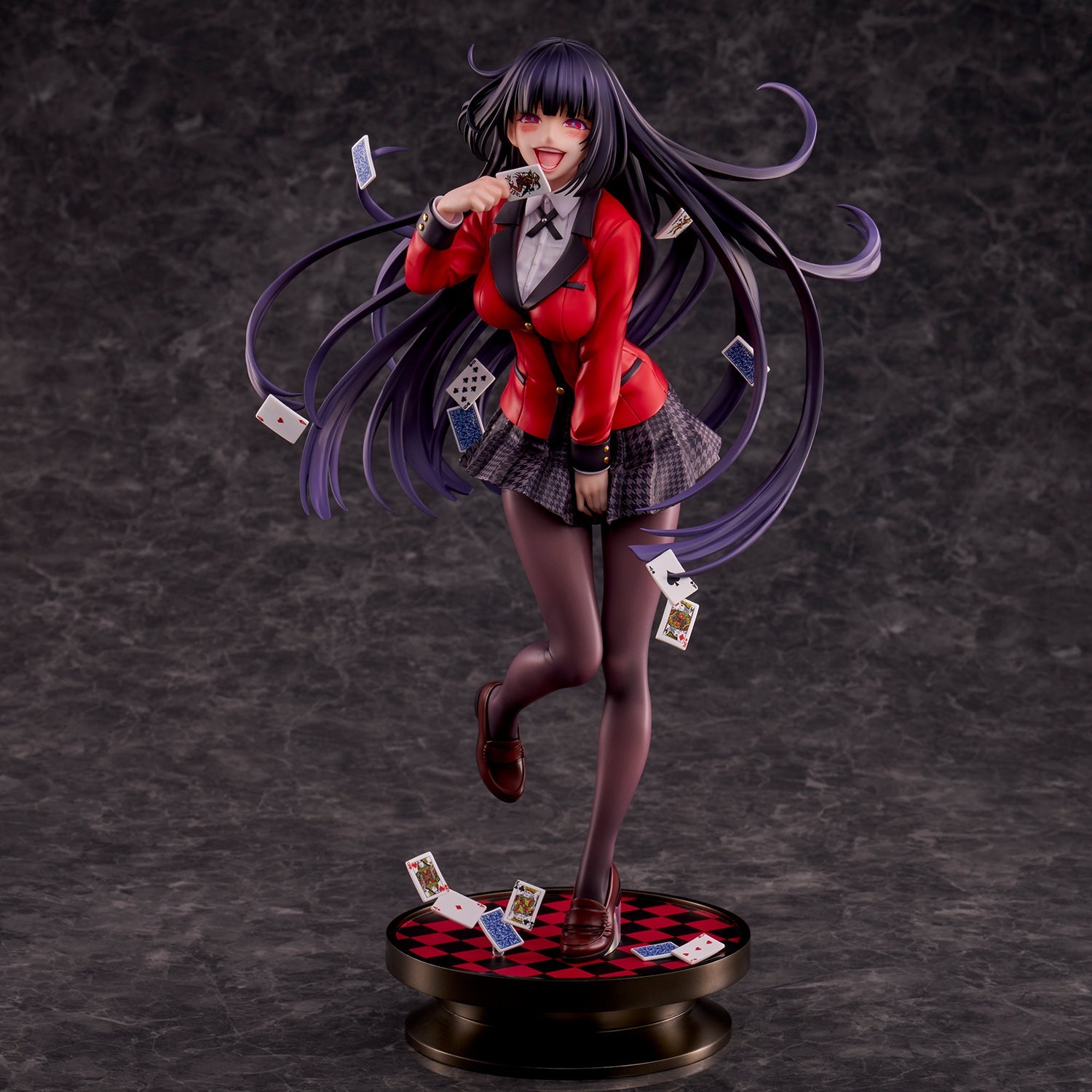Kakegurui: Yumeko Jabami Pre-painted Figure collectible scale model by Tokyo Figure