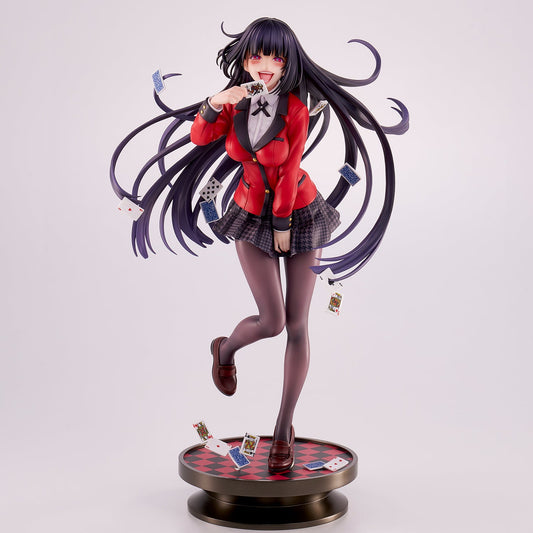 Kakegurui: Yumeko Jabami Pre-painted Figure collectible scale model by Tokyo Figure