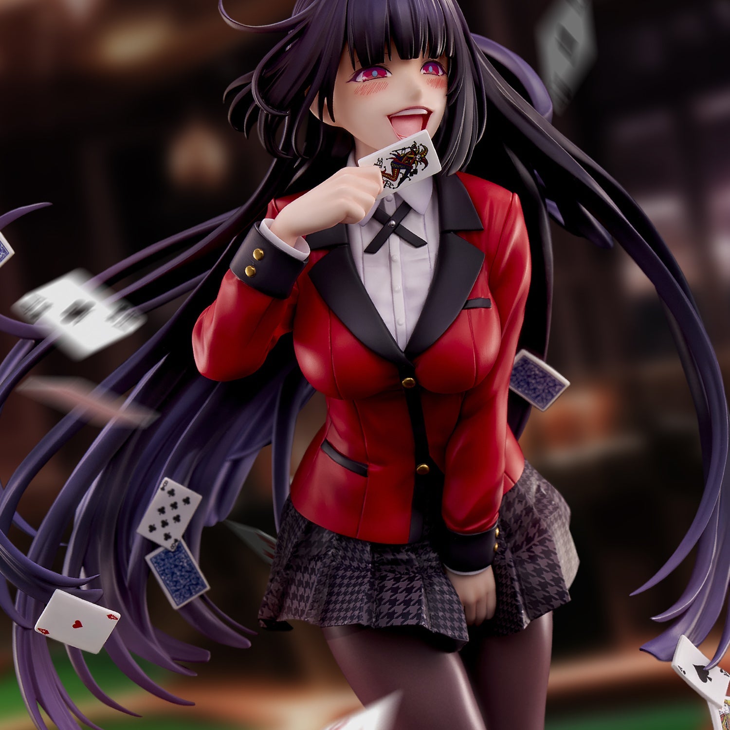 Kakegurui: Yumeko Jabami Pre-painted Figure collectible scale model by Tokyo Figure