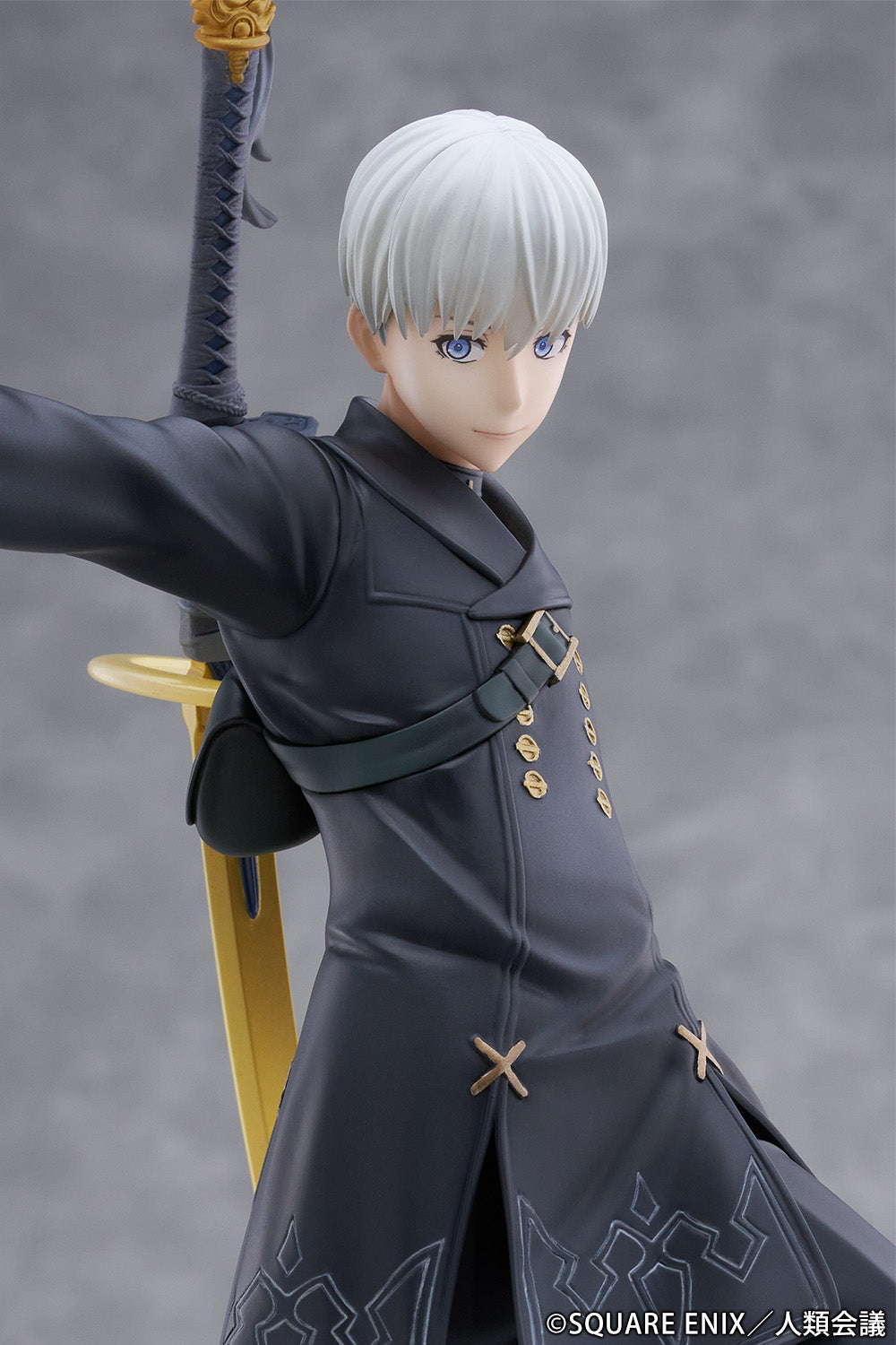 NieR:Automata Ver1.1a 1/7 scale figure "9S (YoRHa No.9 Type S) -Guerrilla-" collectible scale model by Tokyo Figure