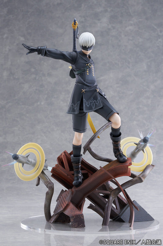 NieR:Automata Ver1.1a 1/7 scale figure "9S (YoRHa No.9 Type S) -Guerrilla-" collectible scale model by Tokyo Figure