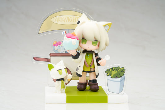 ARKNIGHTS　Would you like dessert? mini series　Kal'tsit
 collectible scale model by Tokyo Figure