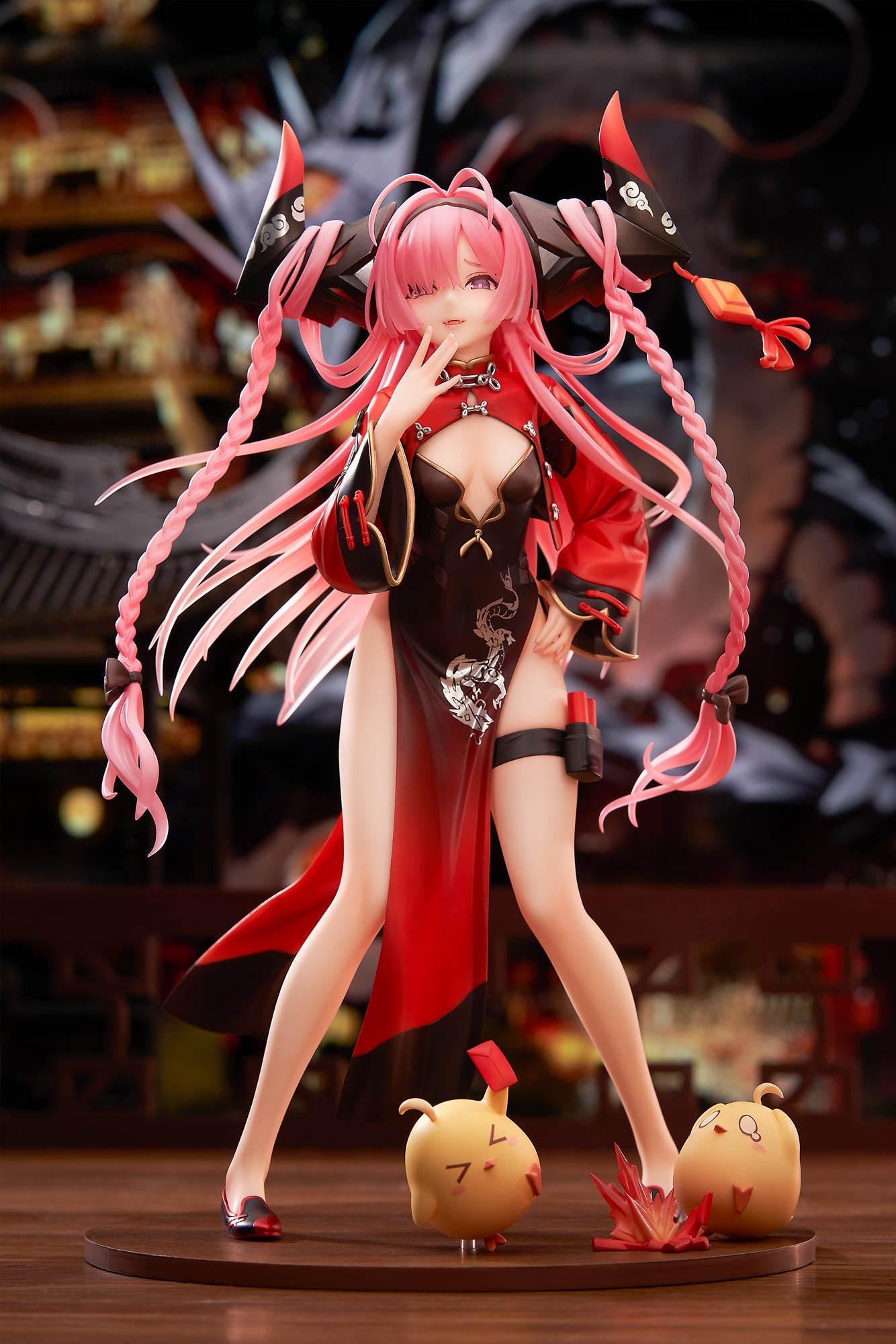 Azur Lane Prinz Rupprecht The Gate Dragon's Advent Ver. collectible scale model by Tokyo Figure
