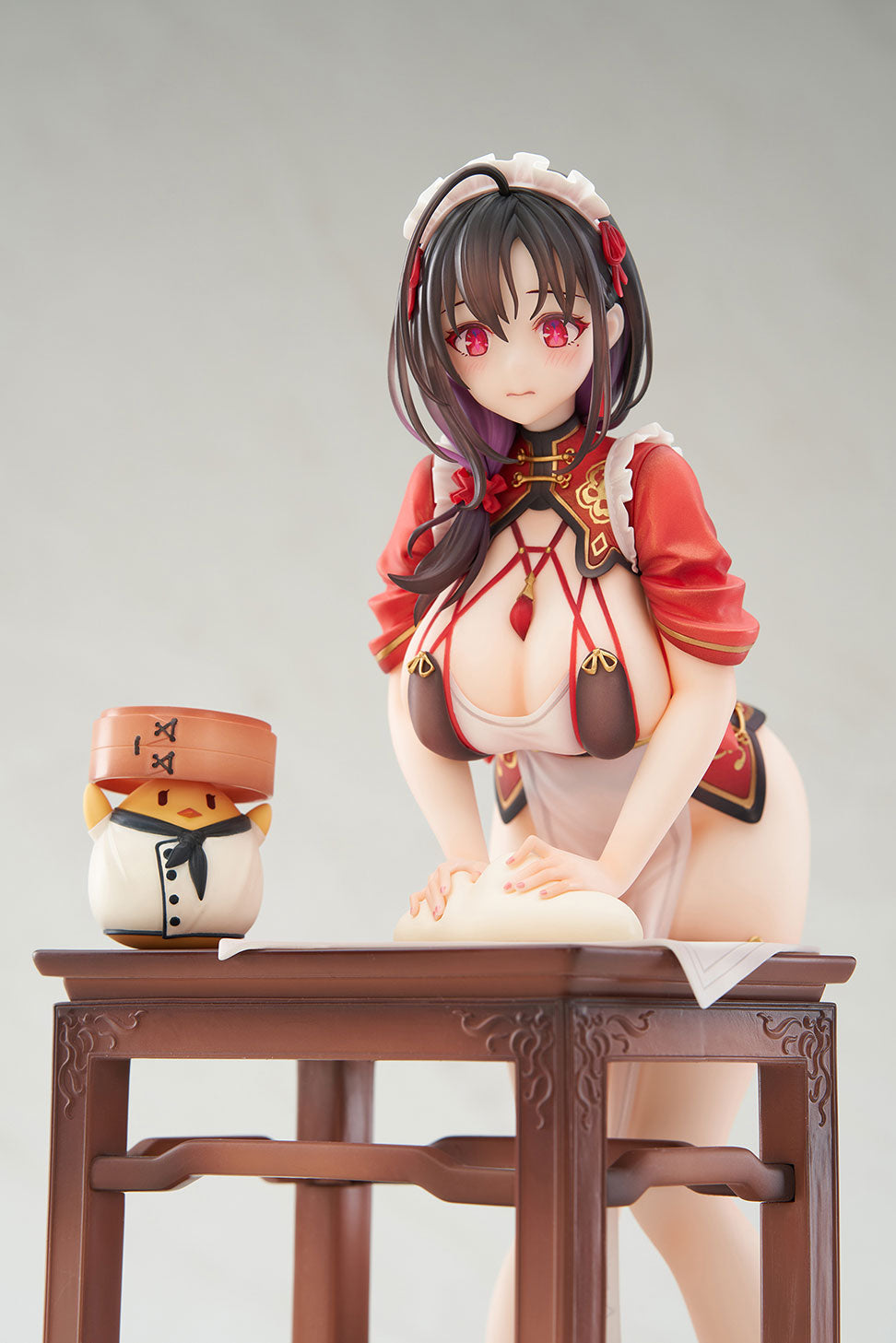 Azur Lane Ting an (Tender White Jade Ver.) collectible scale model by Tokyo Figure