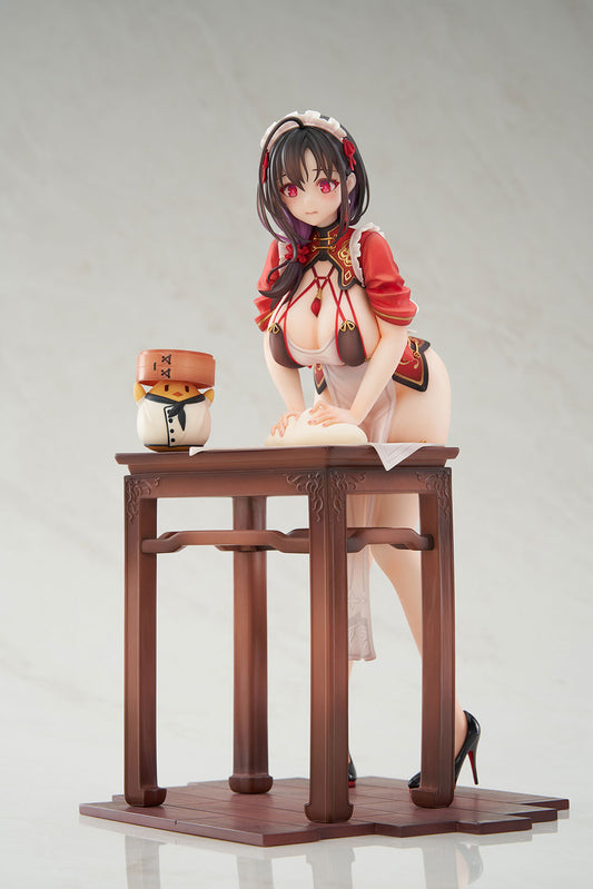 Azur Lane Ting an (Tender White Jade Ver.) collectible scale model by Tokyo Figure