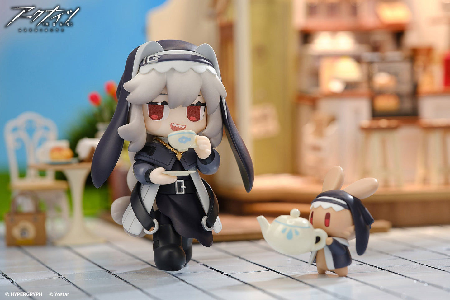 ARKNIGHTS DESSERT TIME MINI SERIES SPECTER collectible scale model by Tokyo Figure