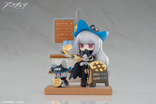 ARKNIGHTS DESSERT TIME MINI SERIES SKADI collectible scale model by Tokyo Figure