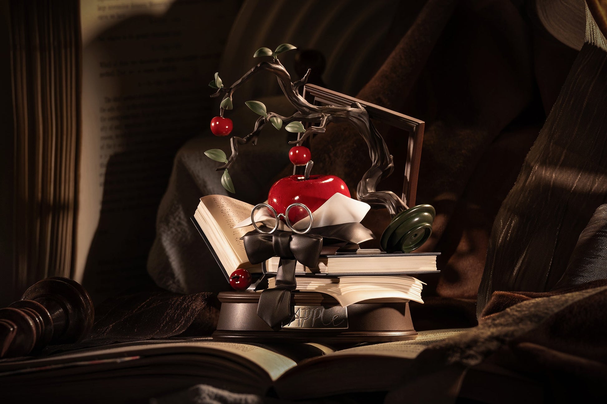LIMEPIE Series APPLe Erudite and Juicy Ver. collectible scale model by Tokyo Figure
