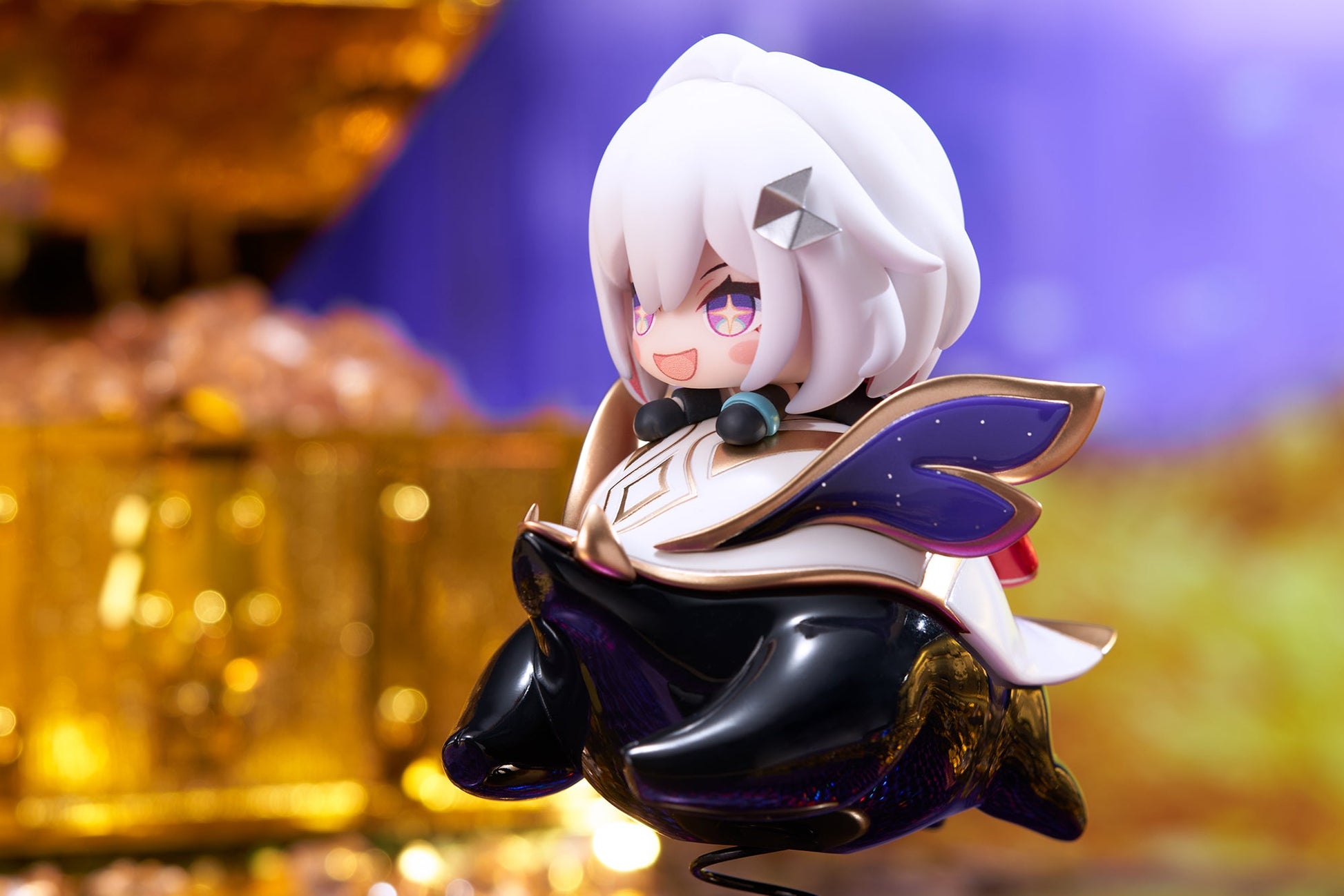 Topaz & Numby Chibi Chara Yurayura Stand collectible scale model by Tokyo Figure