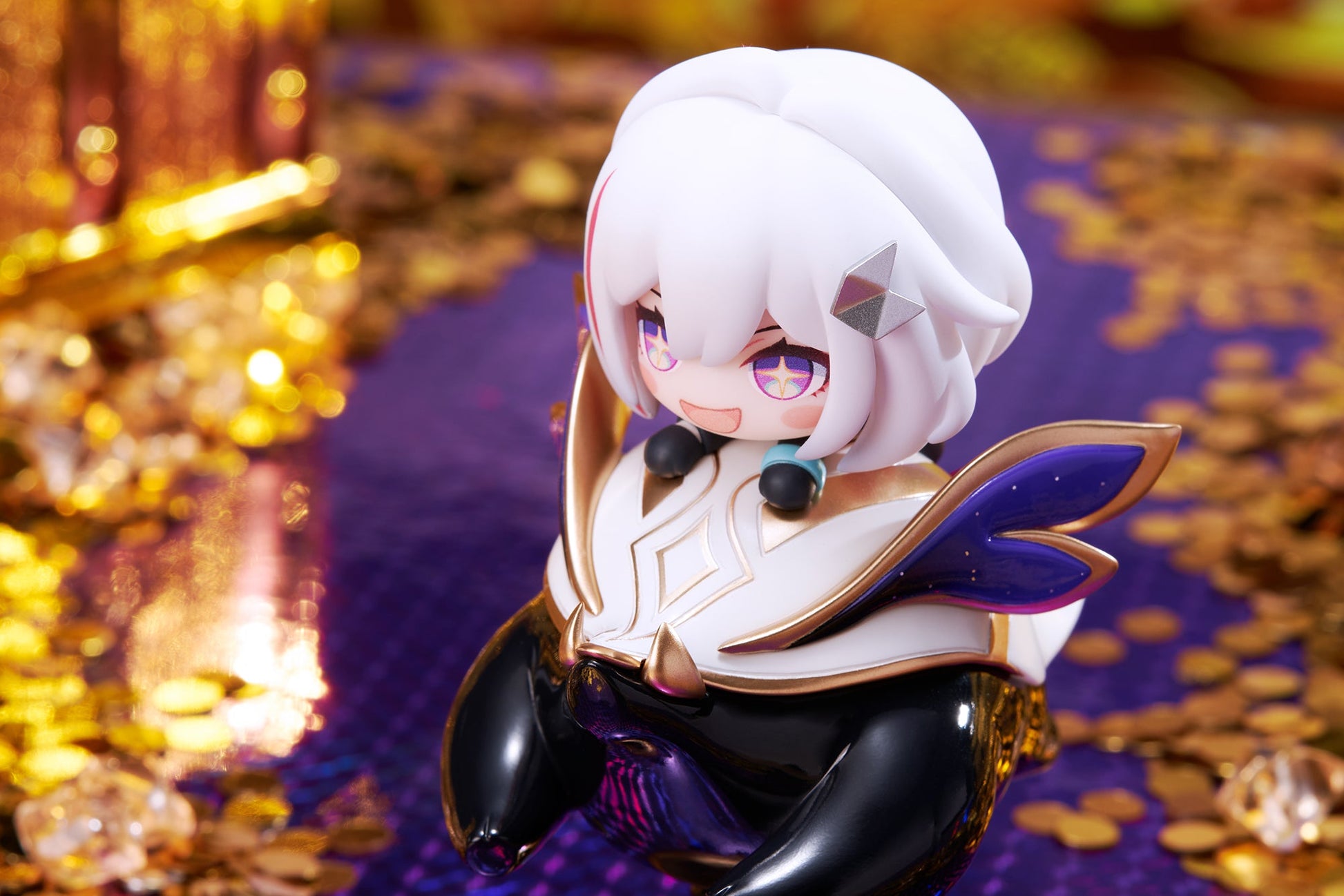 Topaz & Numby Chibi Chara Yurayura Stand collectible scale model by Tokyo Figure
