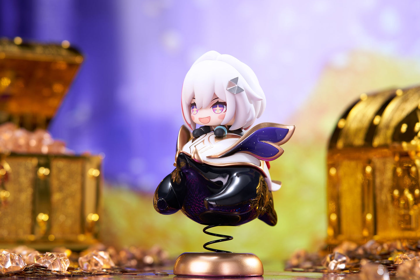 Topaz & Numby Chibi Chara Yurayura Stand collectible scale model by Tokyo Figure