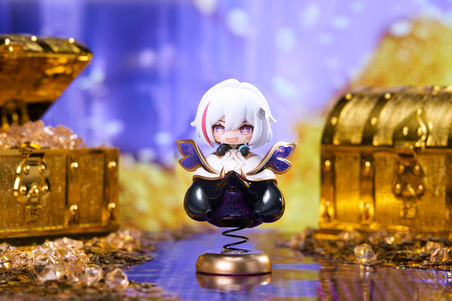 Topaz & Numby Chibi Chara Yurayura Stand collectible scale model by Tokyo Figure