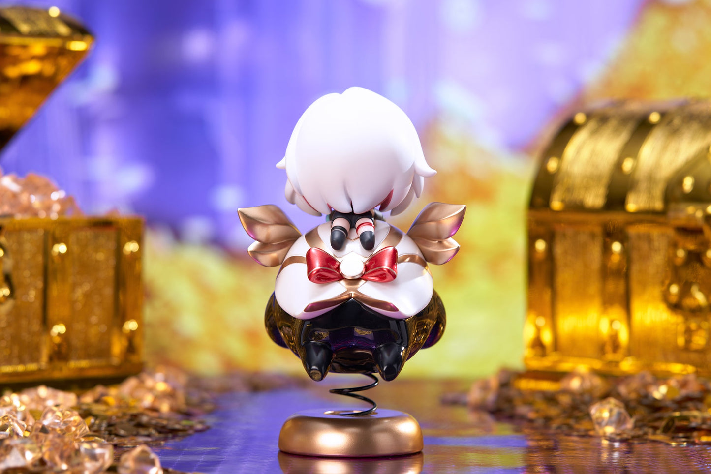 Topaz & Numby Chibi Chara Yurayura Stand collectible scale model by Tokyo Figure
