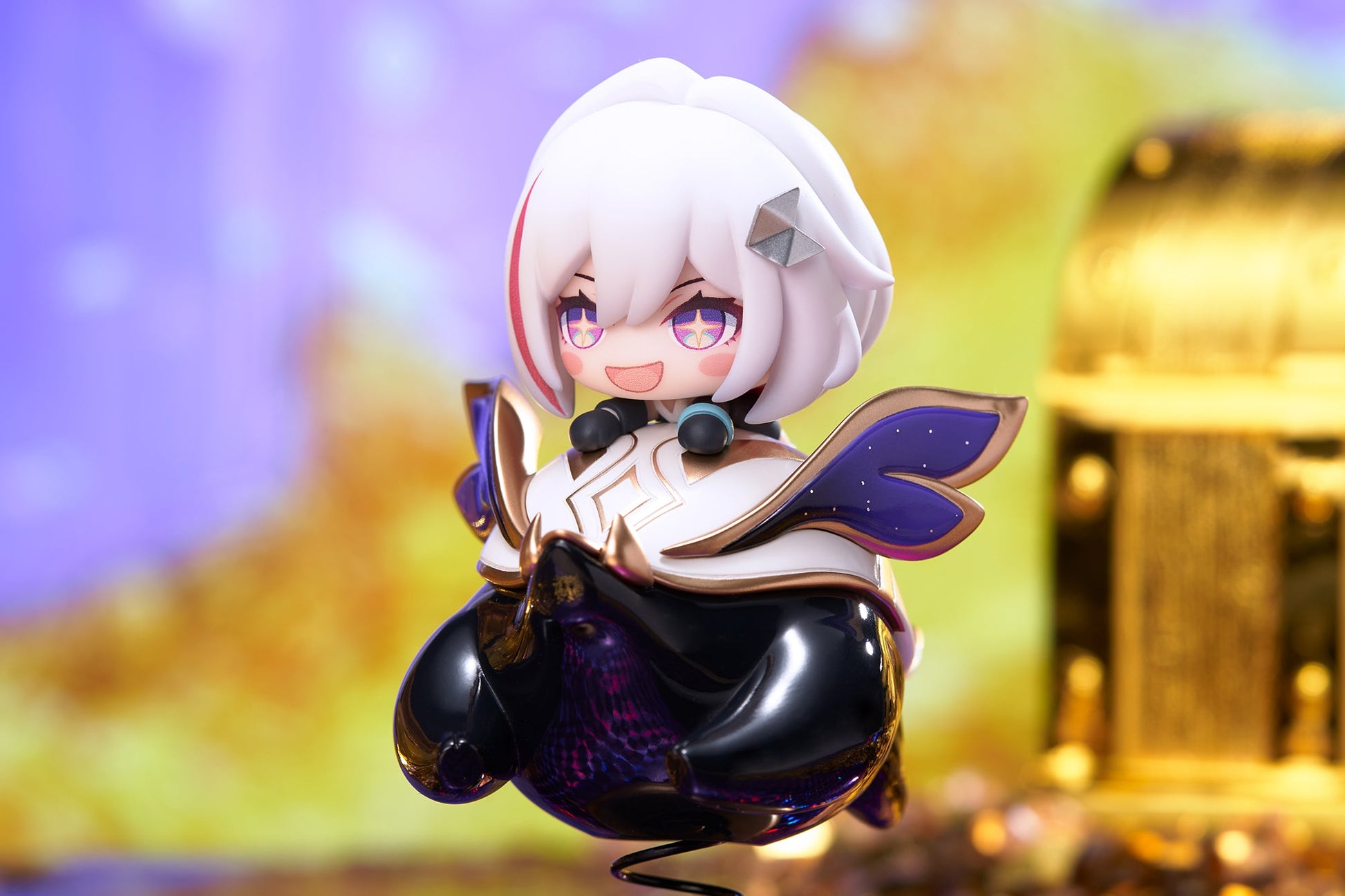 Topaz & Numby Chibi Chara Yurayura Stand collectible scale model by Tokyo Figure