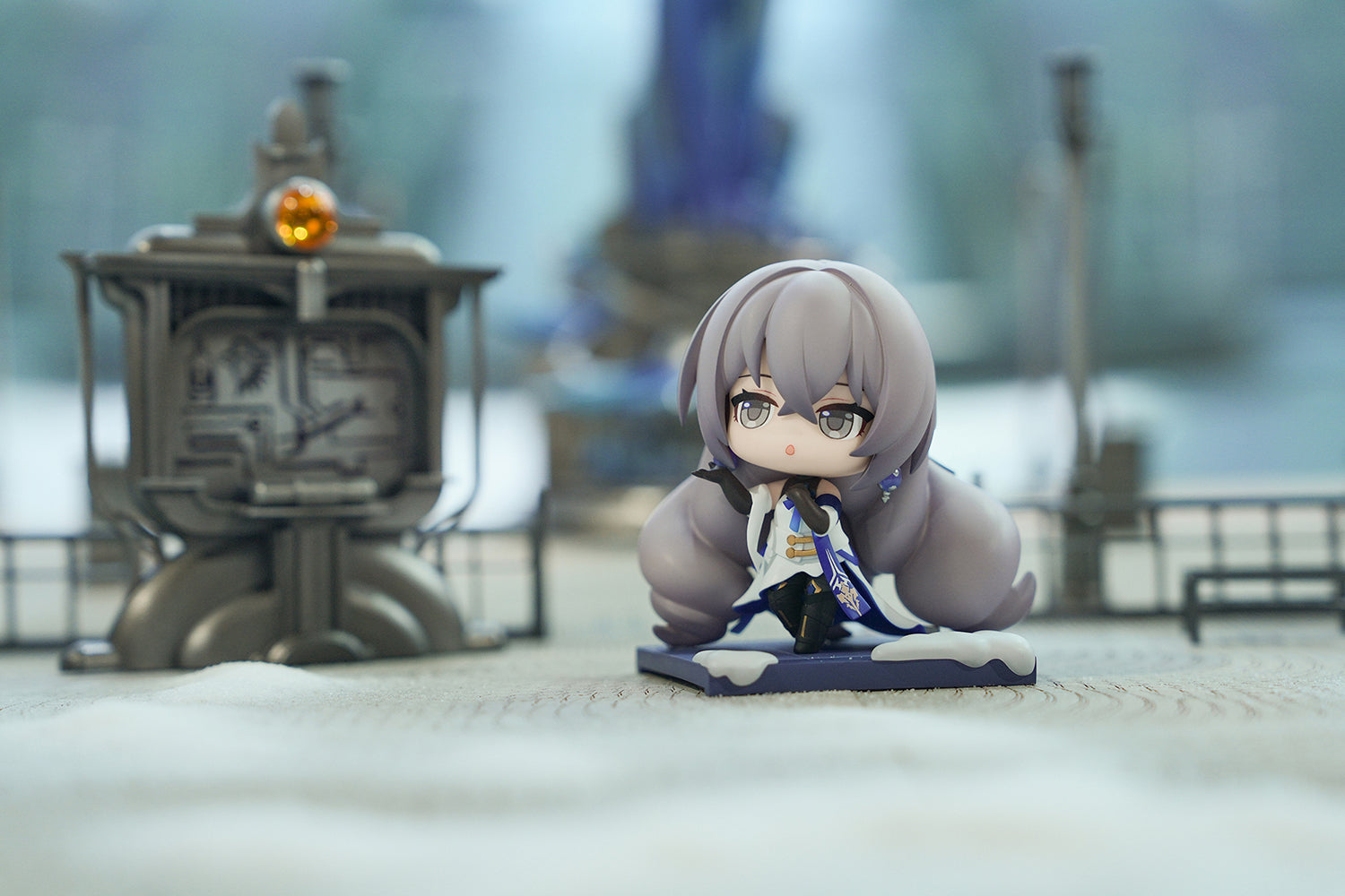Honkai: Star Rail deformed figure ～the time to depart～complete set collectible scale model by Tokyo Figure