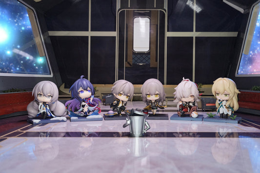 Honkai: Star Rail deformed figure ～the time to depart～complete set collectible scale model by Tokyo Figure