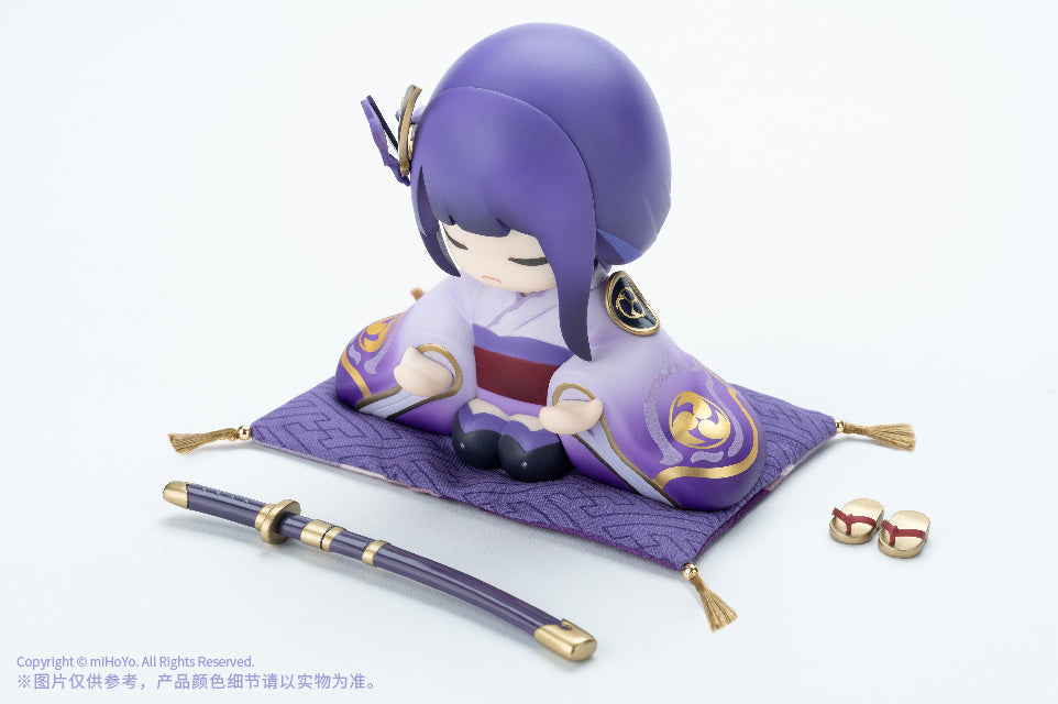 Genshin Impact Raiden Shogun Statue.(Resale) collectible scale model by Tokyo Figure