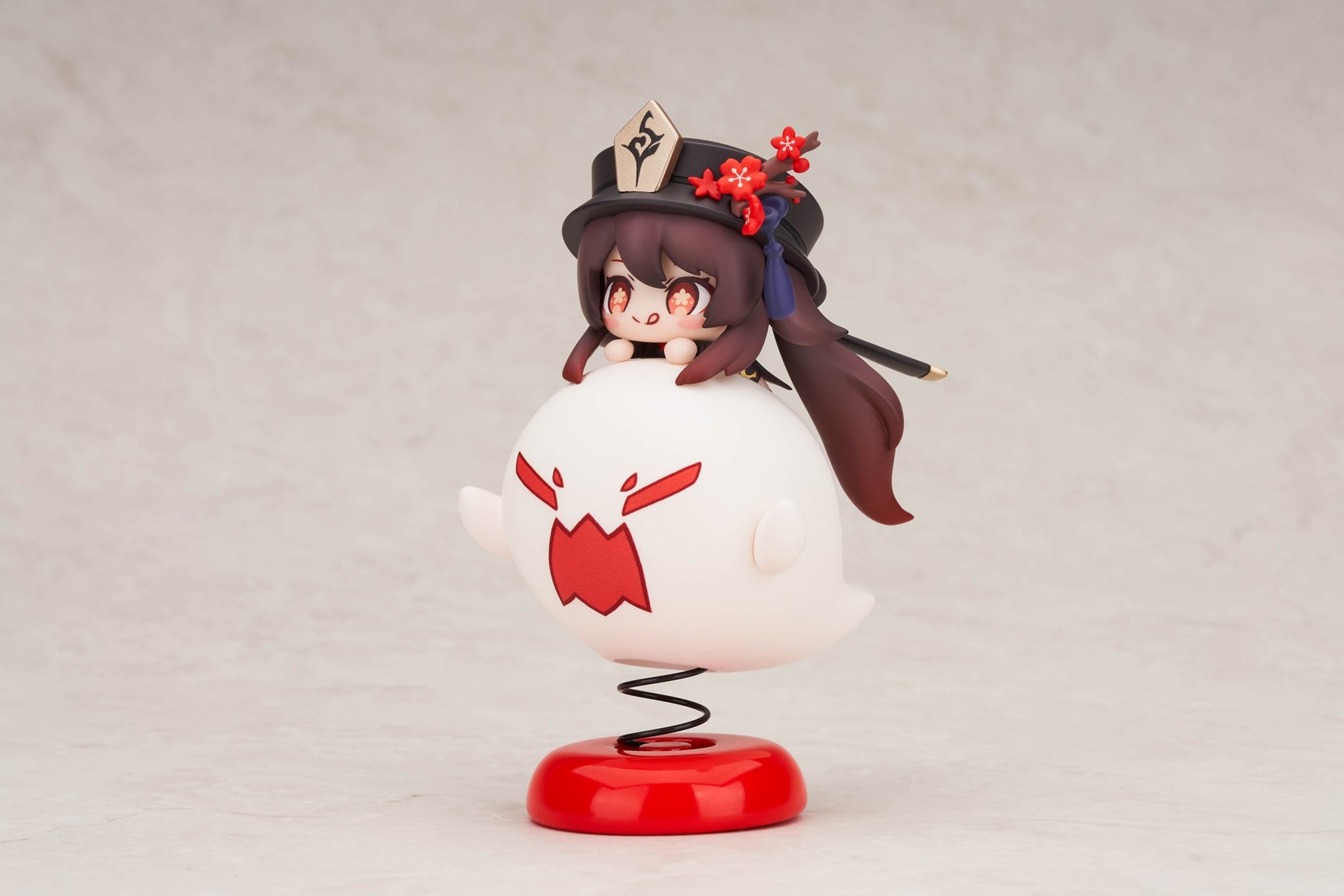 Genshin Impact Hu Tao Happy Shake CHIBI Figure collectible scale model by Tokyo Figure
