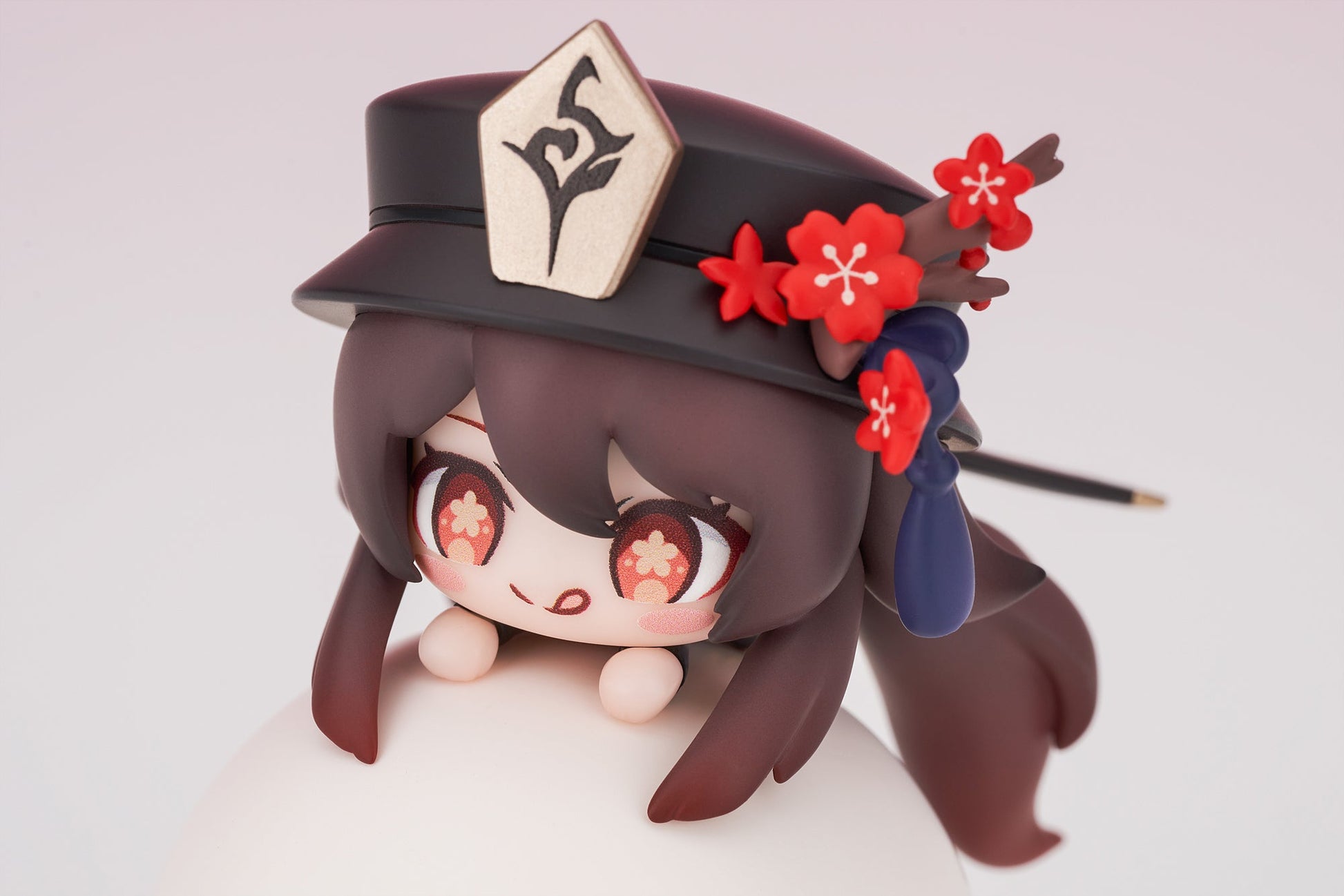 Genshin Impact Hu Tao Happy Shake CHIBI Figure collectible scale model by Tokyo Figure