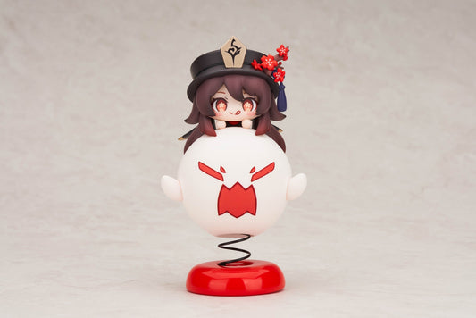 Genshin Impact Hu Tao Happy Shake CHIBI Figure collectible scale model by Tokyo Figure