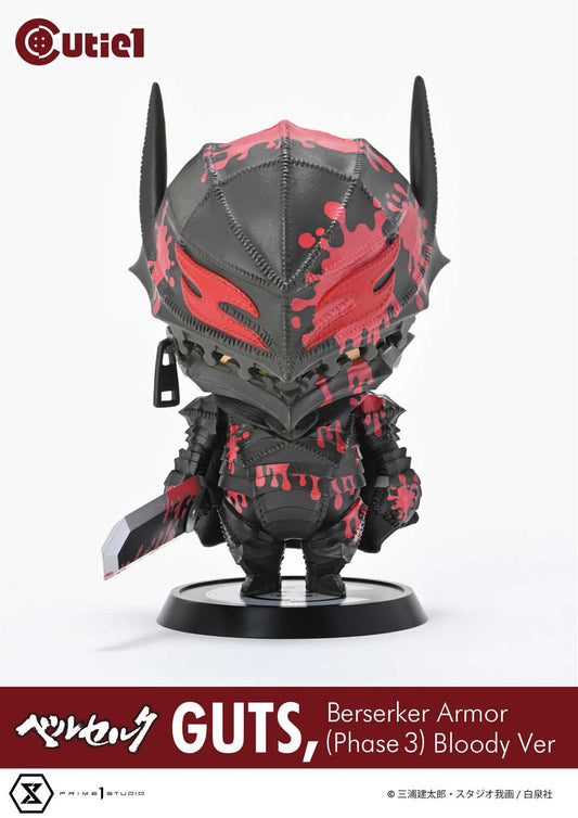 Cutie1 Berserk GUTS Berserker Armor(Phase 3) Bloody Ver collectible scale model by Tokyo Figure