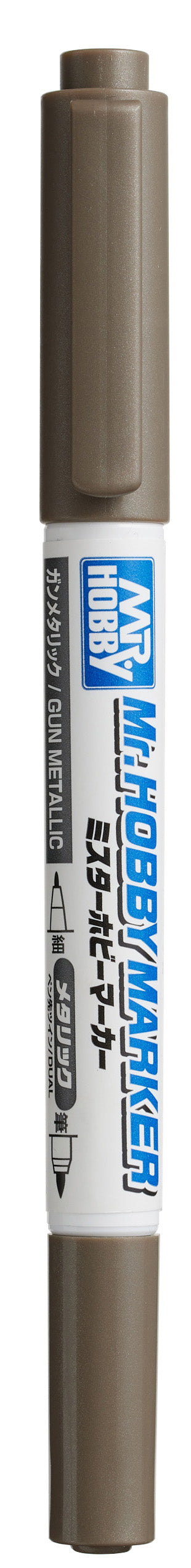 CM04 Mr. Hobby Marker Gun Metallic Felt-Tip Pen Gun Metallic color Fine and Chisel Tip by Mr. Hobby