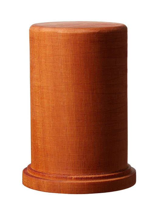 DB005 Wooden Base Round L Stand, Base by Mr. Hobby made of Mahogany