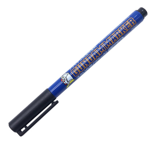 GM01 Gundam Marker Black Ink Pen Black color Extra Fine Tip by Mr. Hobby