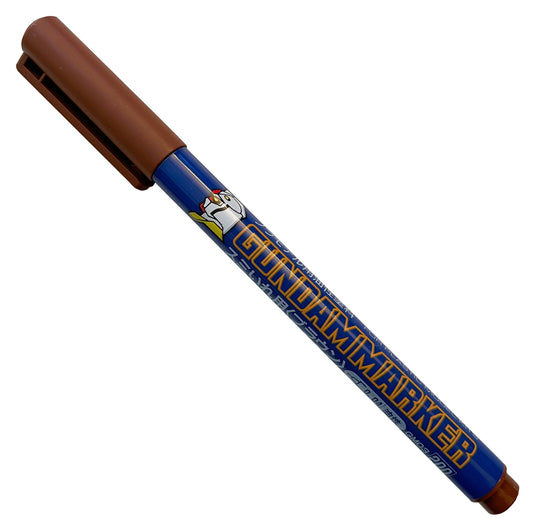 GM03 Gundam Marker Brown Ink Pen Brown color Extra Fine Tip by Mr. Hobby